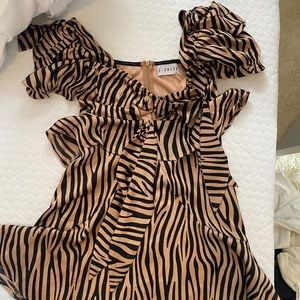 ♦️ZEBRA DRESS